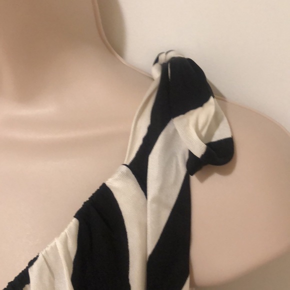 NWT WHBM zebra print silk tank Sz SMALL - Picture 2 of 6